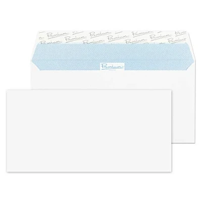 Afbeelding van Premium Office 32213 zelfklevende lijm Ultra, 110 x 220 mm, 120 g/m², 25 stuks, wit