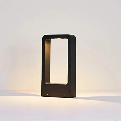Afbeelding van Topmo plus Landschapslamp om in te steken, tuin op de grond met grondpen, buitenlampen, 7 W, bridgelux COB, aluminium, tuingrondpen, led, buitenpaal, terras, hal, zwart, 3000 K