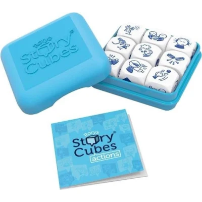 Afbeelding van Rory&#039;s Story Cubes: Actions Hangtab (NL/FR)