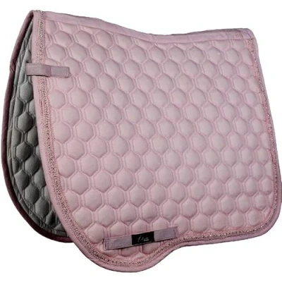 Afbeelding van HKM Zadeldekje Elisa Veelzijdigheid Licht Roze Pony