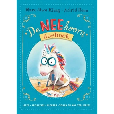 Afbeelding van De NEEhoorn doeboek