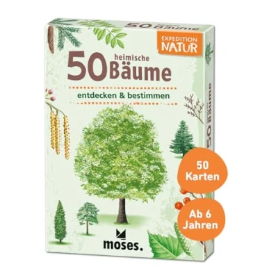 Afbeelding van Expedition Natur. 50 heimische Bäume: entdecken &amp; bestimmen