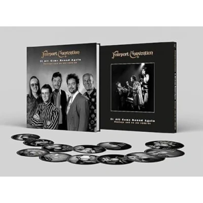 Afbeelding van FAIRPORT CONVENTION IT ALL CAME ROUND AGAIN ONSTAGE &amp; ON AIR (1982 90)