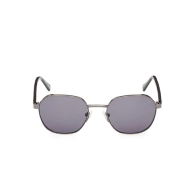 Afbeelding van Guess Zonnebril, Heren, Maat: One Size, grigio antracite lucido fumo