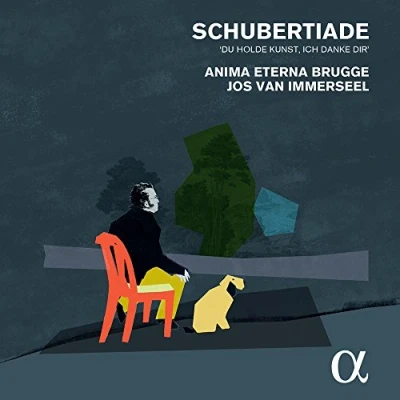 Afbeelding van Anima Eterna Brugge &amp; Jos Van Immerseel Schubertiade (4 CD)