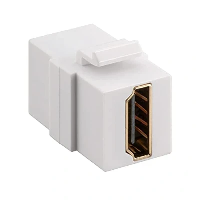 Afbeelding van Keystone module HDMI (v) versie 1.4 (4K 30Hz) / wit
