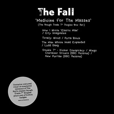 Afbeelding van Fall Medicine For the Masses (5 Singles)