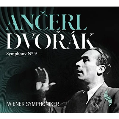 Afbeelding van Wiener Symphoniker, Karel Ančerl Dvorak (CD)