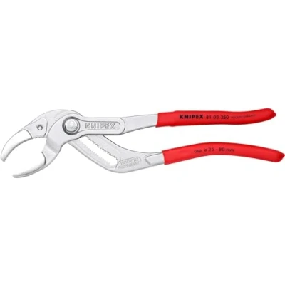 Afbeelding van KNIPEX 81 03 250 SB sifontang en connectoren van antislip kunststof, verchroomd, mm (LS/blister)