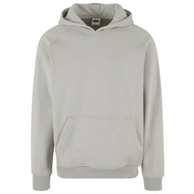 Afbeelding van Urban Classics COSY Raglan Hoodie, Heren, Maat: 3XL, Lightasphalt