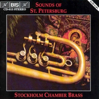 Afbeelding van Stockholm Chamber Brass Sounds Of St. Petersburg (CD)