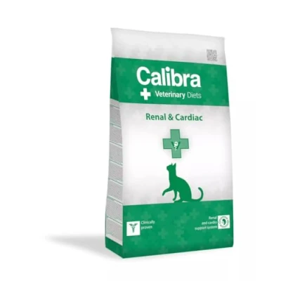 Afbeelding van Calibra Cat Veterinary Diets Renal &amp; Cardiac
