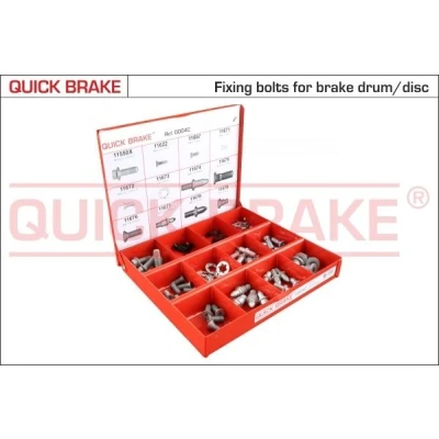 Afbeelding van Assortiment, schroeven QUICK BRAKE 0004C
