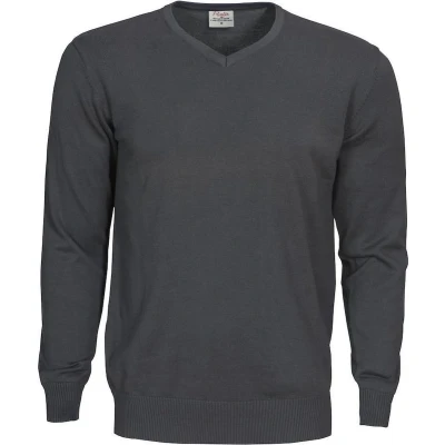Afbeelding van Printer SWEATER FOREHAND 2262501 Staal Grijs