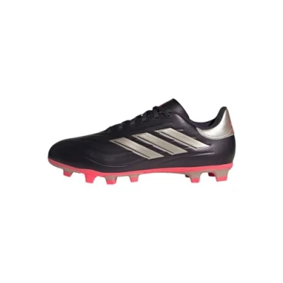Afbeelding van adidas Performance COPA PURE 2.0 CLUB Flexible Ground Voetbalschoenen met kunststof noppen, Heren, Maat: 46, Aurora black/platin metallic/turbo