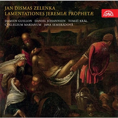 Afbeelding van Damien Guillon, Daniel Johannsen, Tomáš Král, Collegium Marianum Zelenka: The Lamentations of Jeremiah Prophet (CD)