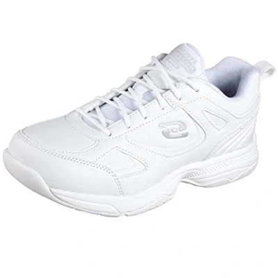 Afbeelding van Skechers Work Relaxed Fit: Dighton Bricelyn SR Sneakers voor dames, Wit.