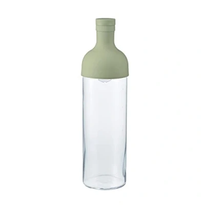 Afbeelding van Hario Filter In Bottle Smokey Green 750ml
