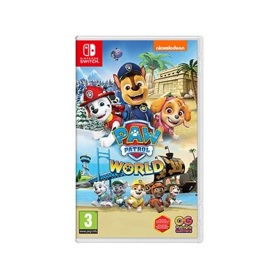 Image de Namco Paw Patrol World La Pat&#039;patrouille Fr/nl Switch