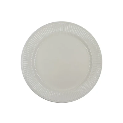 Afbeelding van Royal Boch Vienne Set 4 Borden Van 31cm Crème Aardewerk