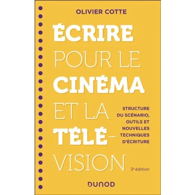Image de Ecrire pour le cinéma et la télévision