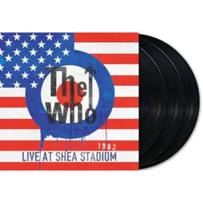 Afbeelding van Who Live At Shea Stadium 1982 (3 LPs)