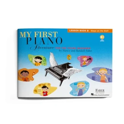 Afbeelding van My First Piano Adventure Lesson Book B