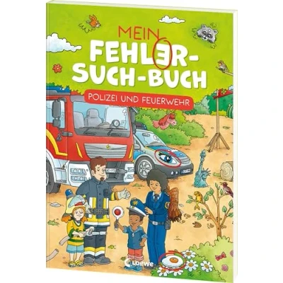 Afbeelding van Mein Fehler Such Buch Polizei und Feuerwehr