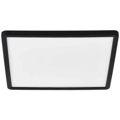 Afbeelding van Nordlux 2015066103 Oja Square 29 LED plafondlamp 14.5 W Zwart