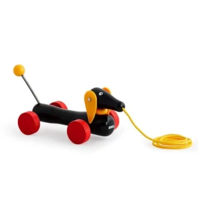 Afbeelding van BRIO Teckel trekdier 30332