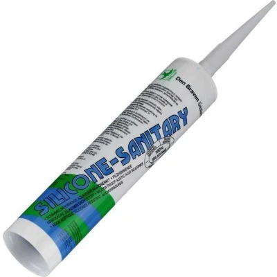 Afbeelding van Zwaluw Den Braven 10222601 Silicone BB Afdichtingskit Transparant 310ml