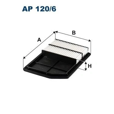 Afbeelding van FILTRON AP 120/6 Luchtfilter 42 205 305 Filter insert MITSUBISHI: OUTLANDER 3, Eclipse Cross
