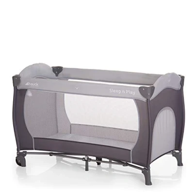 Image de Lit Parapluie Sleep and Play Go Plus Stone