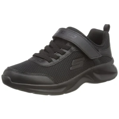 Afbeelding van Skechers Dynamatic 405110L BBK, voor een jongen, Zwart, Sneakers,Sportschoenen, maat: 33