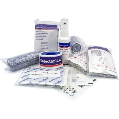 Afbeelding van Detectaplast navulling voor EHBO koffer Medic Box Food Basic verbandtrommel