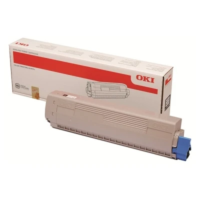 Image de OKI noir originale cartouche de toner