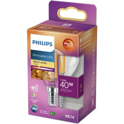 Afbeelding van Philips Led Cl P45 Wgd 40w E14