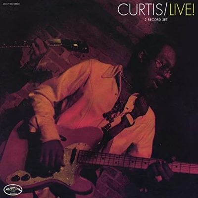 Afbeelding van Curtis Mayfield Curtis/Live! =Expanded=