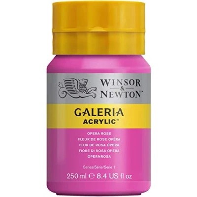 Image de Winsor &amp; Newton Acrylique Galeria 250ml Rose Opéra Série 1