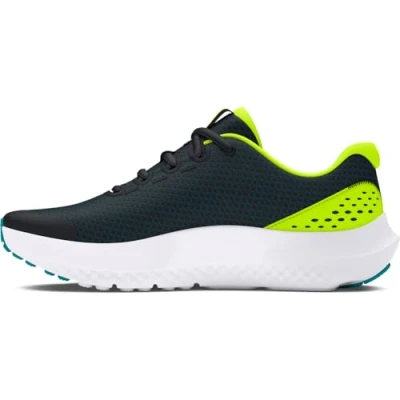 Afbeelding van Under Armour Bgs Surge 4 Hardloopschoenen Groen EU 38 Jongen