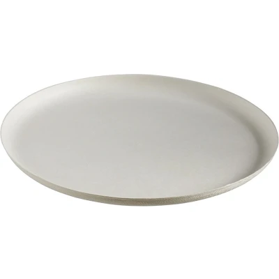 Afbeelding van Bagastro Suikerriet Bord Rond Ø20x1,5cm 40st.