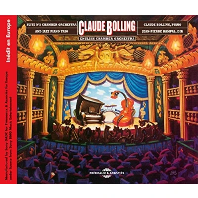 Afbeelding van Claude Bolling &amp; Jean Pierre Rampal Chamber Orchestra And Jazz Piano Trio (CD)