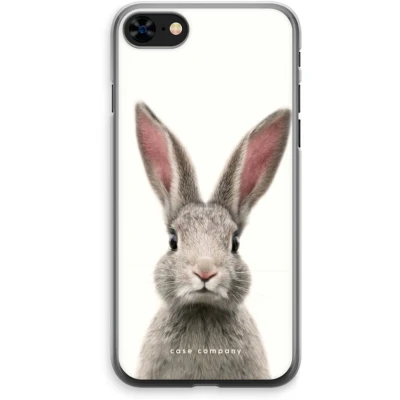 Afbeelding van Case Company® hoesje geschikt voor iPhone 8 Daisy Soft Cover Telefoonhoesje Bescherming aan alle Kanten en Schermrand