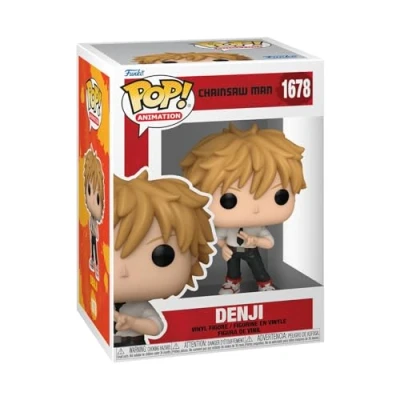 Afbeelding van Funko Pop! Animation: Chainsaw Man Denji