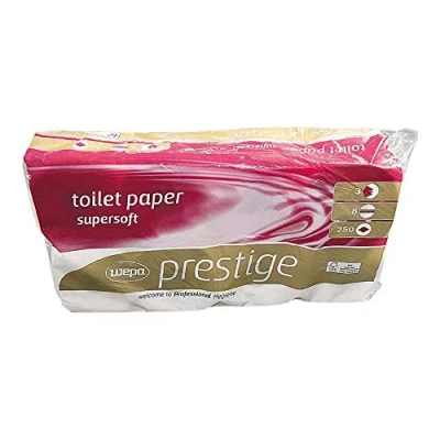 Afbeelding van satino by wepa toiletpapier Prestige, 3 laags, helder wit
