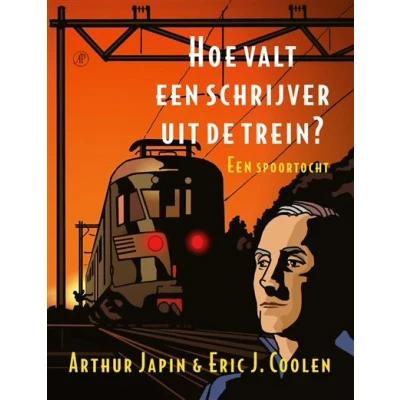Image de Hoe valt een schrijver uit de trein?