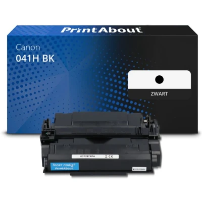 Afbeelding van Huismerk Canon 041H BK Toner Zwart Hoge capaciteit
