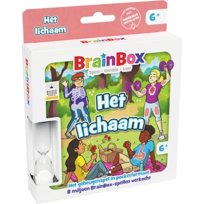 Afbeelding van Brainbox Pocket: Het lichaam (NL)