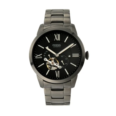 Afbeelding van Fossil heren Townsman horloge ME3172 in de kleur Donkergrijs