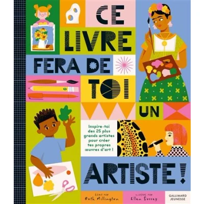 Image de Ce livre fera de toi un artiste !